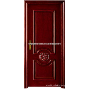 Solide bois porte MD - 506L porte en bois intérieure de Chine marque KKJ